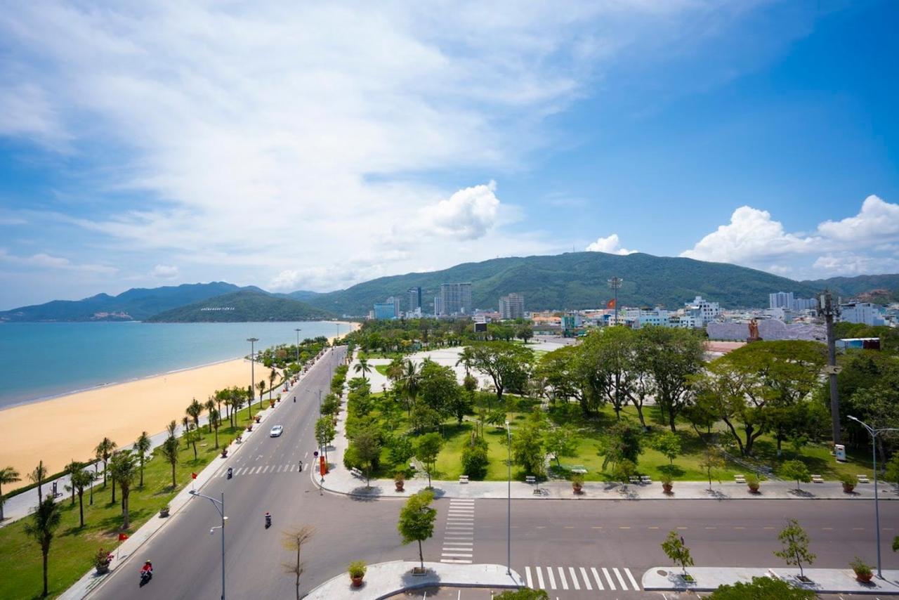 Hotel Thien Hai كوي نون المظهر الخارجي الصورة