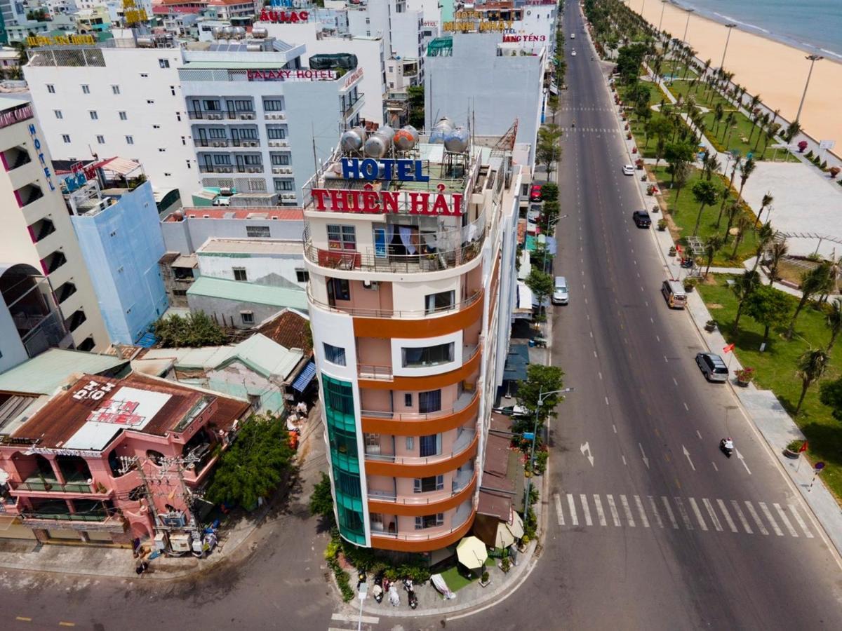Hotel Thien Hai كوي نون المظهر الخارجي الصورة