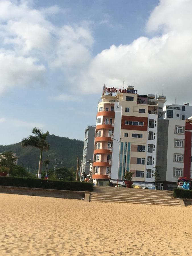 Hotel Thien Hai كوي نون المظهر الخارجي الصورة